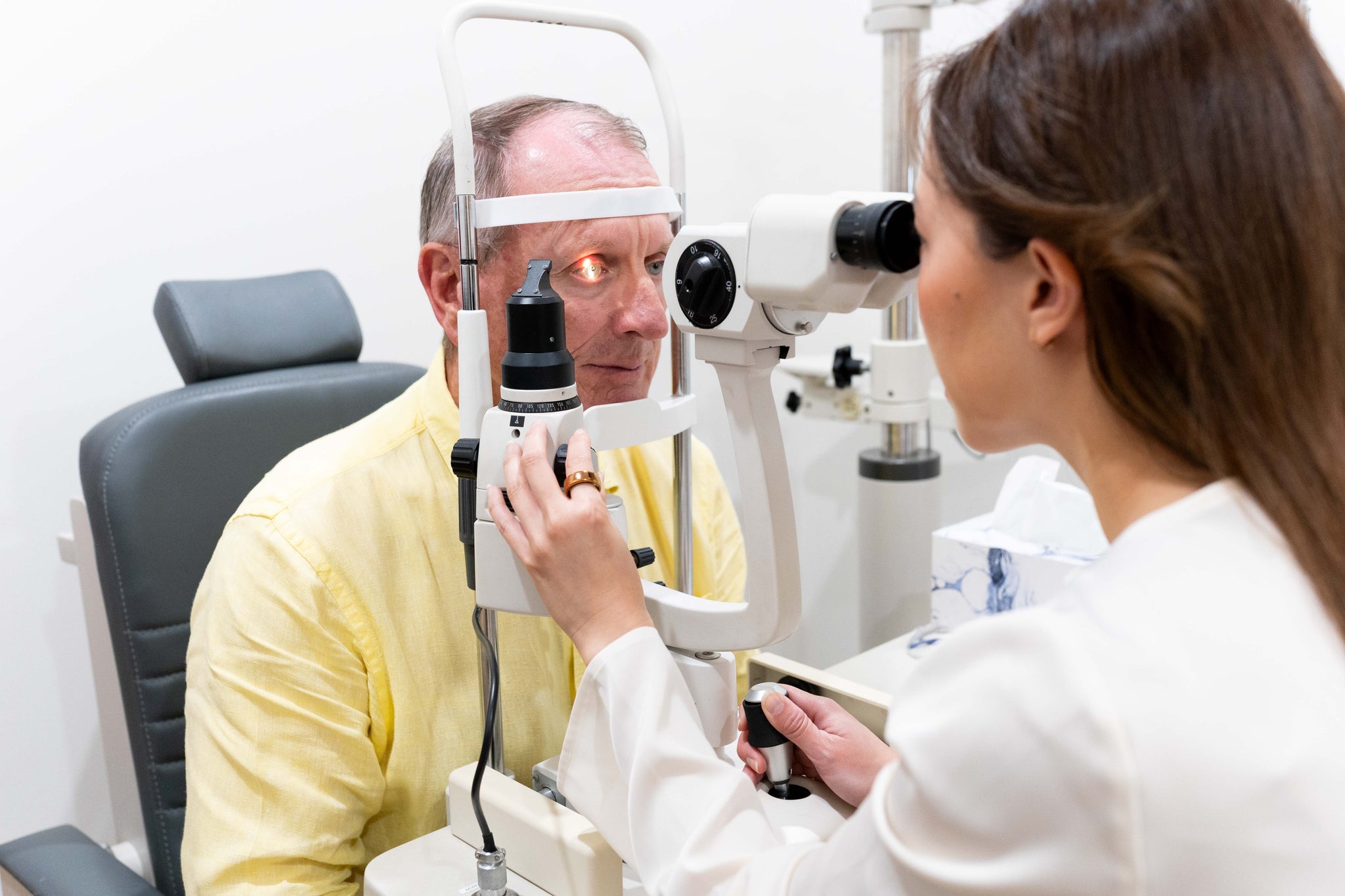 Inside I Look Optique boutique optometry practice
